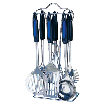 Stainless Steel Kitchen Utensil Set